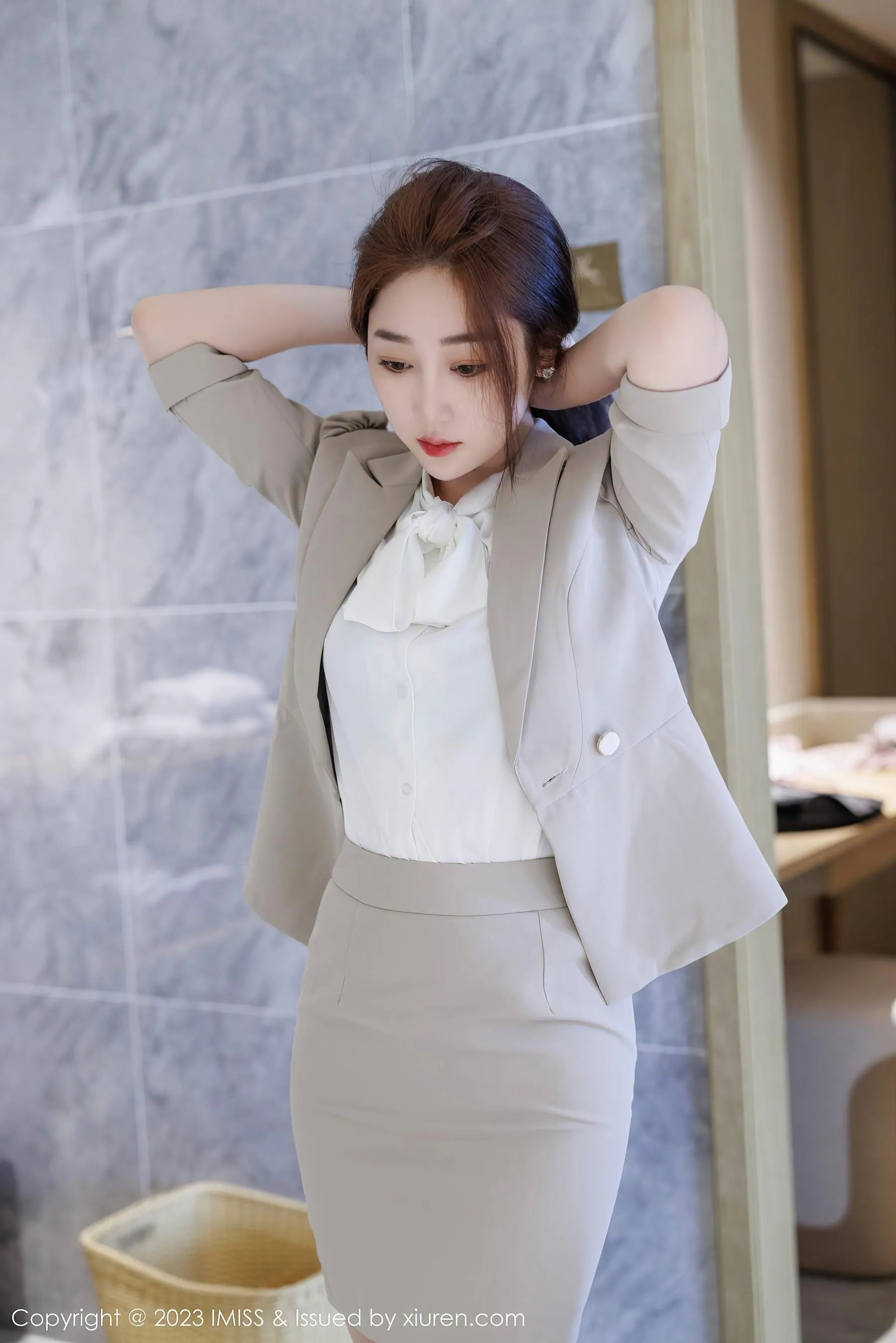 [IMiss爱蜜社] 2023.07.03 VOL.735 九月生__ [58P]插图1